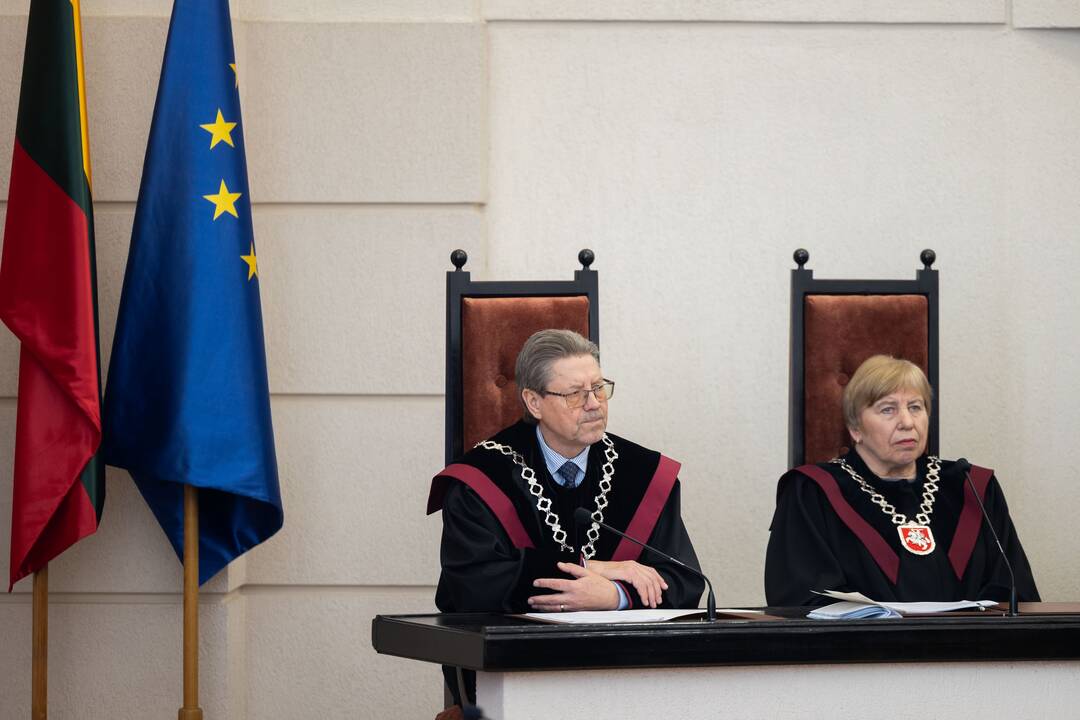 KT skelbiamas nutarimas, susijęs su partnerystės institutu