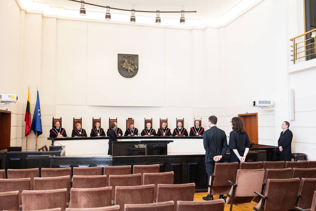 KT skelbiamas nutarimas, susijęs su partnerystės institutu
