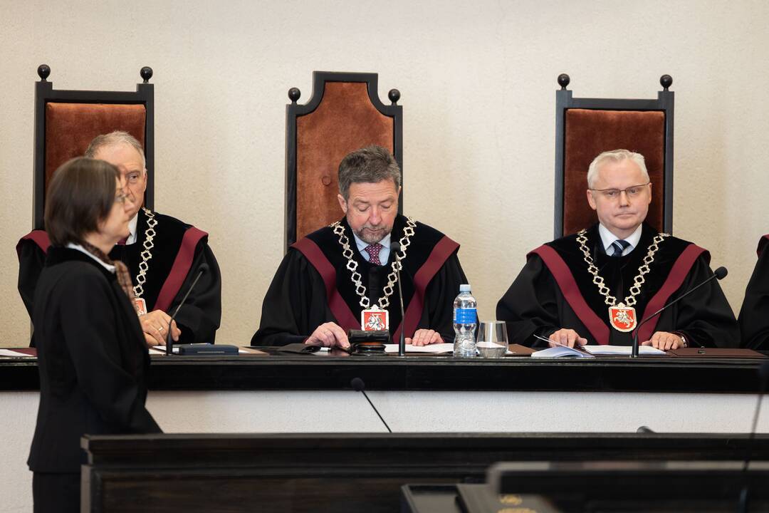 KT skelbiamas nutarimas, susijęs su partnerystės institutu