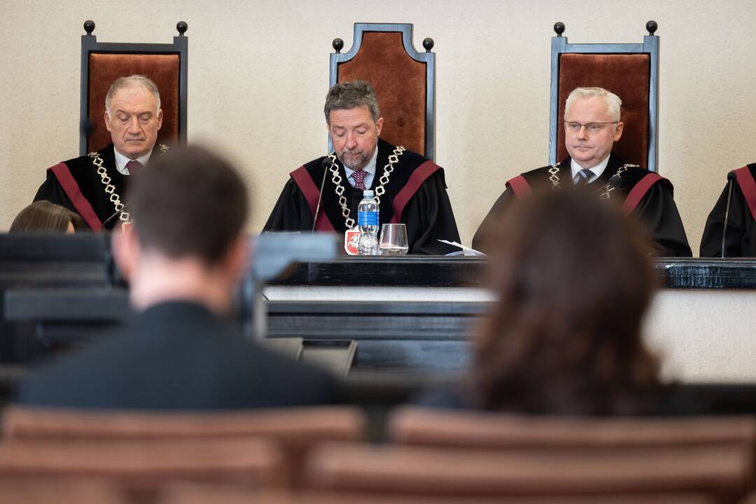 KT skelbiamas nutarimas, susijęs su partnerystės institutu