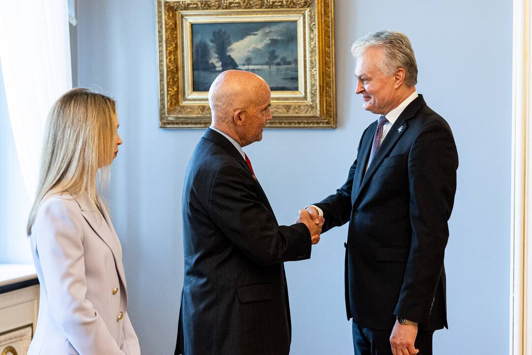 Gitanas Nausėda susitiko su JAV Kongreso nariais