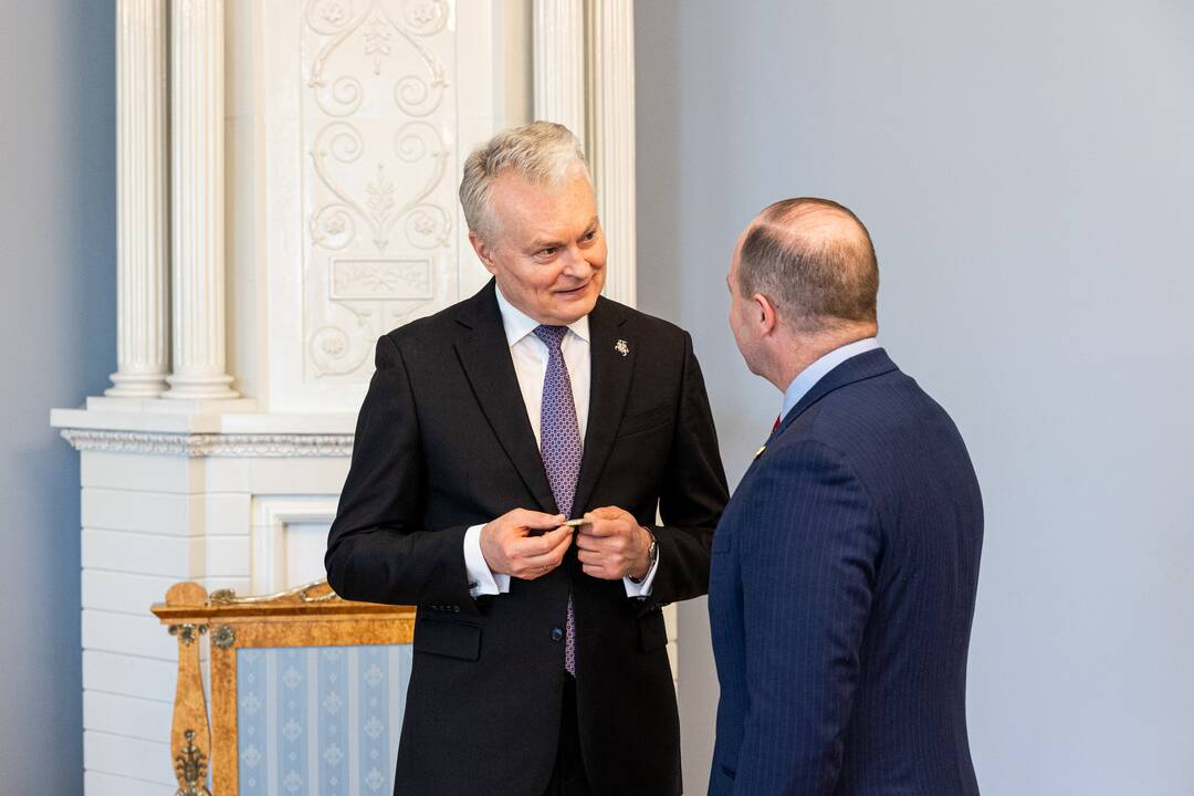 Gitanas Nausėda susitiko su JAV Kongreso nariais