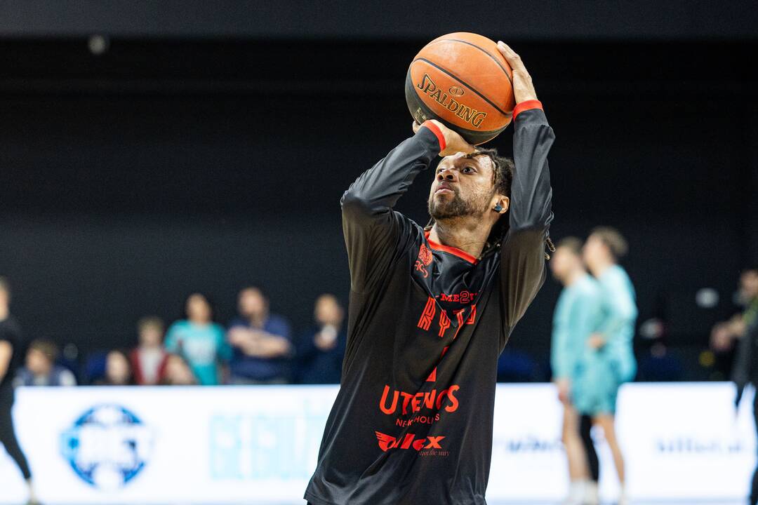 „Betsafe-LKL“ rungtynės: Vilniaus „Wolves-Twinsbet“ - Vilniaus „Rytas“