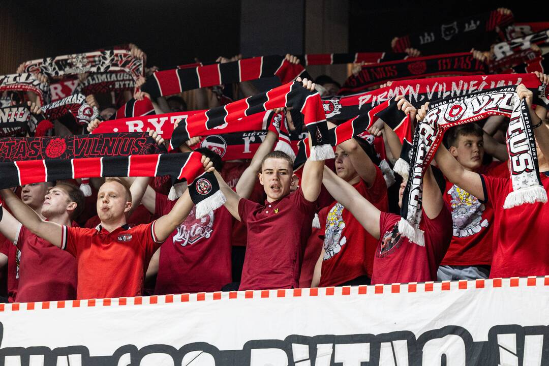„Betsafe-LKL“ rungtynės: Vilniaus „Wolves-Twinsbet“ - Vilniaus „Rytas“