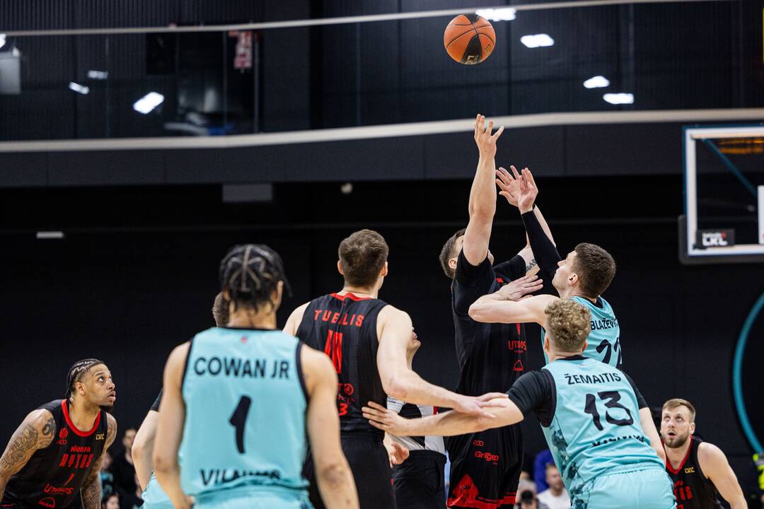 „Betsafe-LKL“ rungtynės: Vilniaus „Wolves-Twinsbet“ - Vilniaus „Rytas“