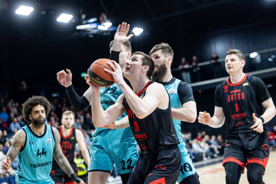 „Betsafe-LKL“ rungtynės: Vilniaus „Wolves-Twinsbet“ - Vilniaus „Rytas“