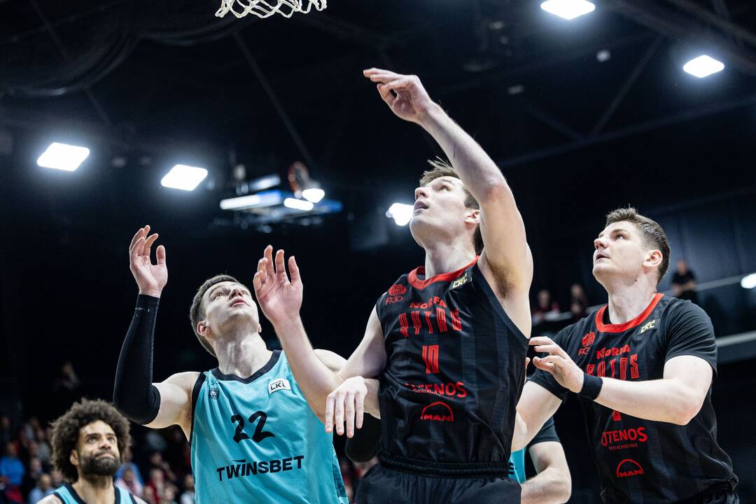 „Betsafe-LKL“ rungtynės: Vilniaus „Wolves-Twinsbet“ - Vilniaus „Rytas“