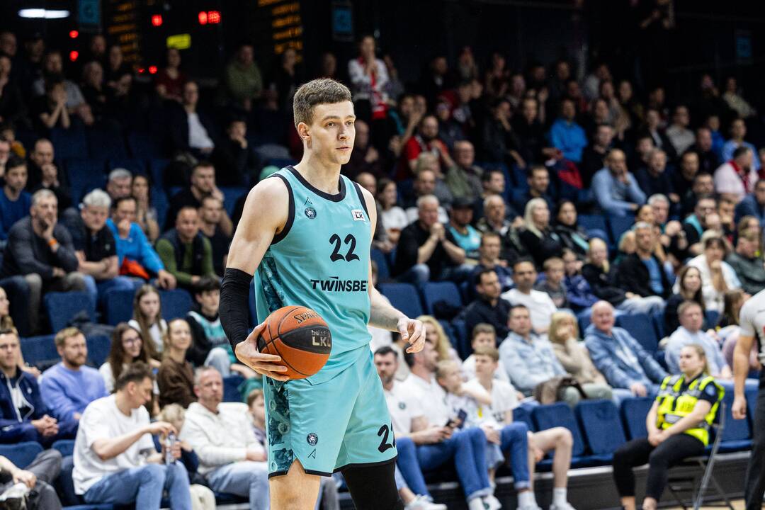 „Betsafe-LKL“ rungtynės: Vilniaus „Wolves-Twinsbet“ - Vilniaus „Rytas“