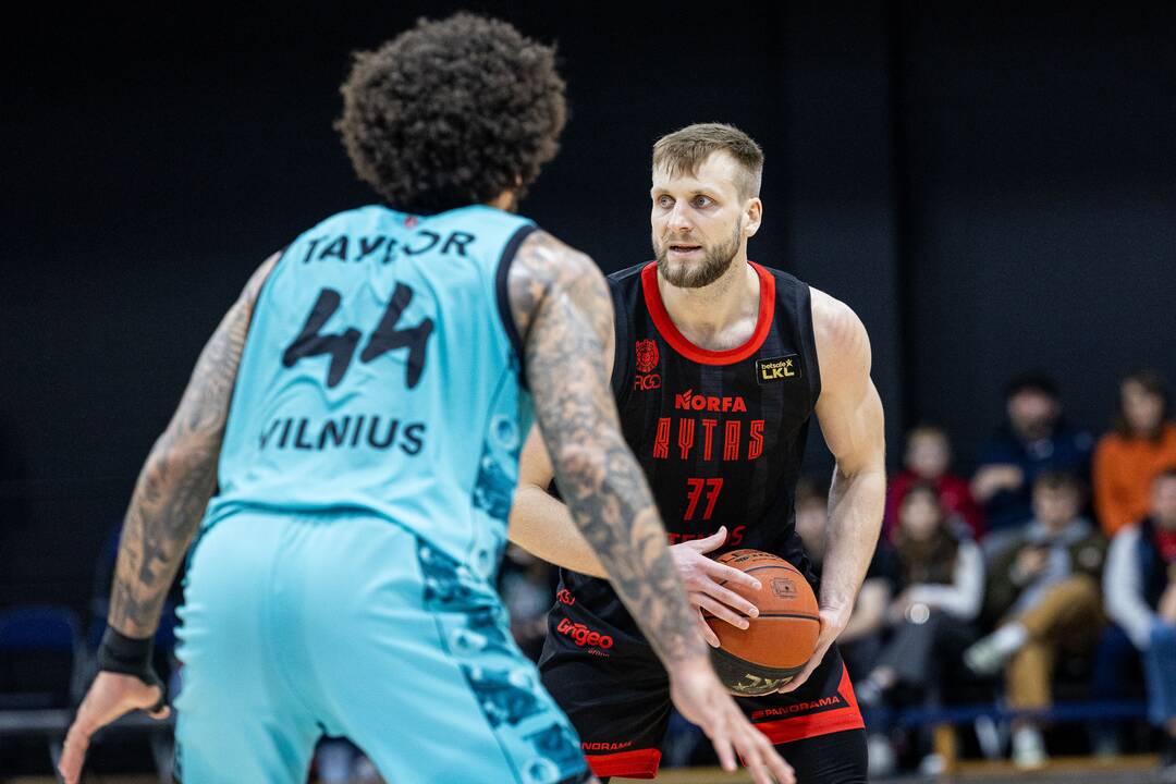 „Betsafe-LKL“ rungtynės: Vilniaus „Wolves-Twinsbet“ - Vilniaus „Rytas“