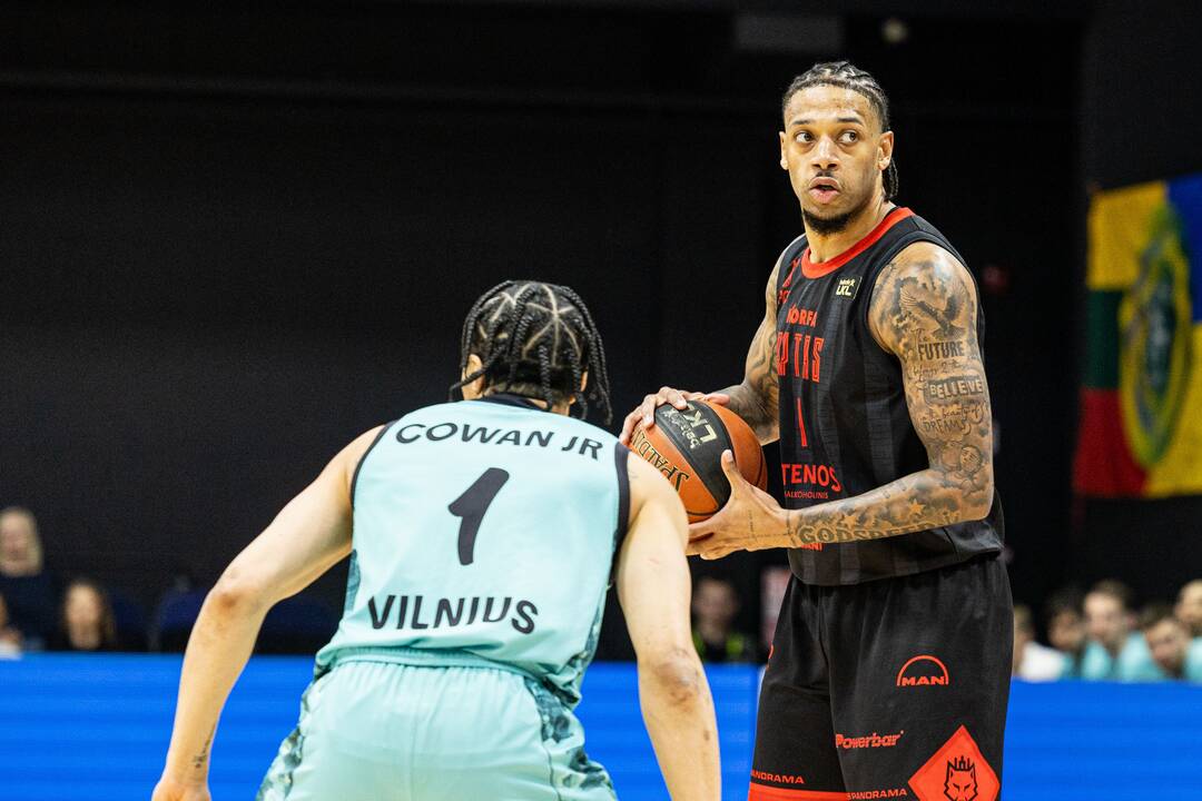„Betsafe-LKL“ rungtynės: Vilniaus „Wolves-Twinsbet“ - Vilniaus „Rytas“
