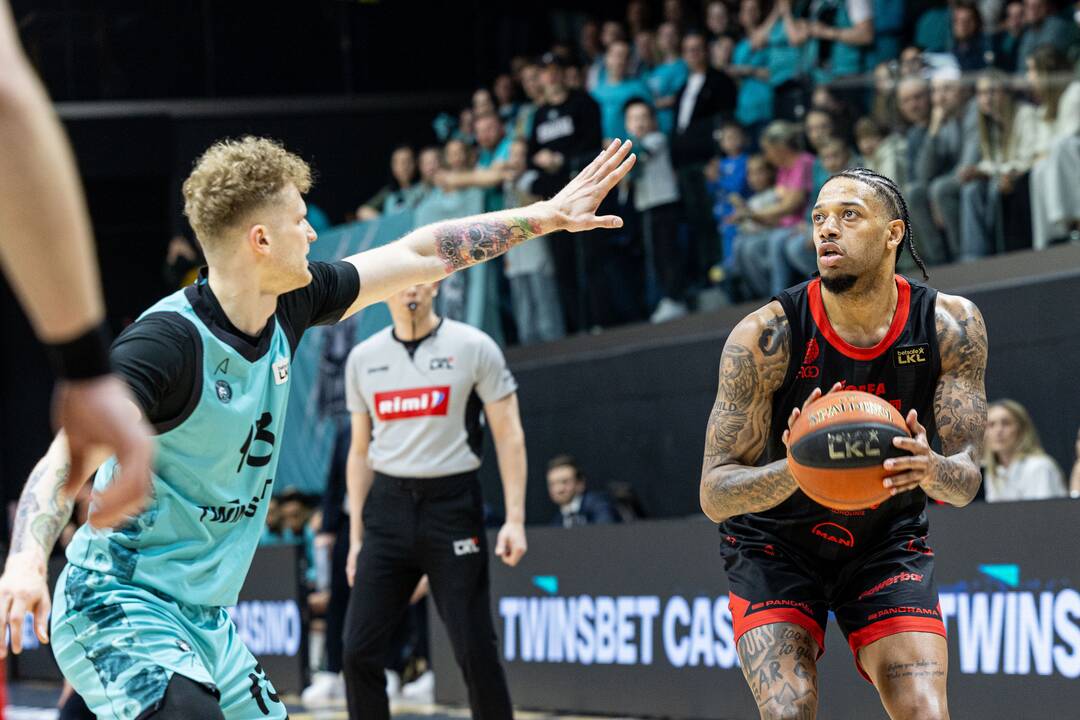 „Betsafe-LKL“ rungtynės: Vilniaus „Wolves-Twinsbet“ - Vilniaus „Rytas“