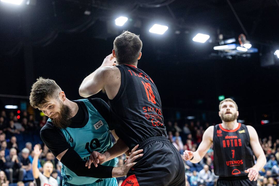 „Betsafe-LKL“ rungtynės: Vilniaus „Wolves-Twinsbet“ - Vilniaus „Rytas“