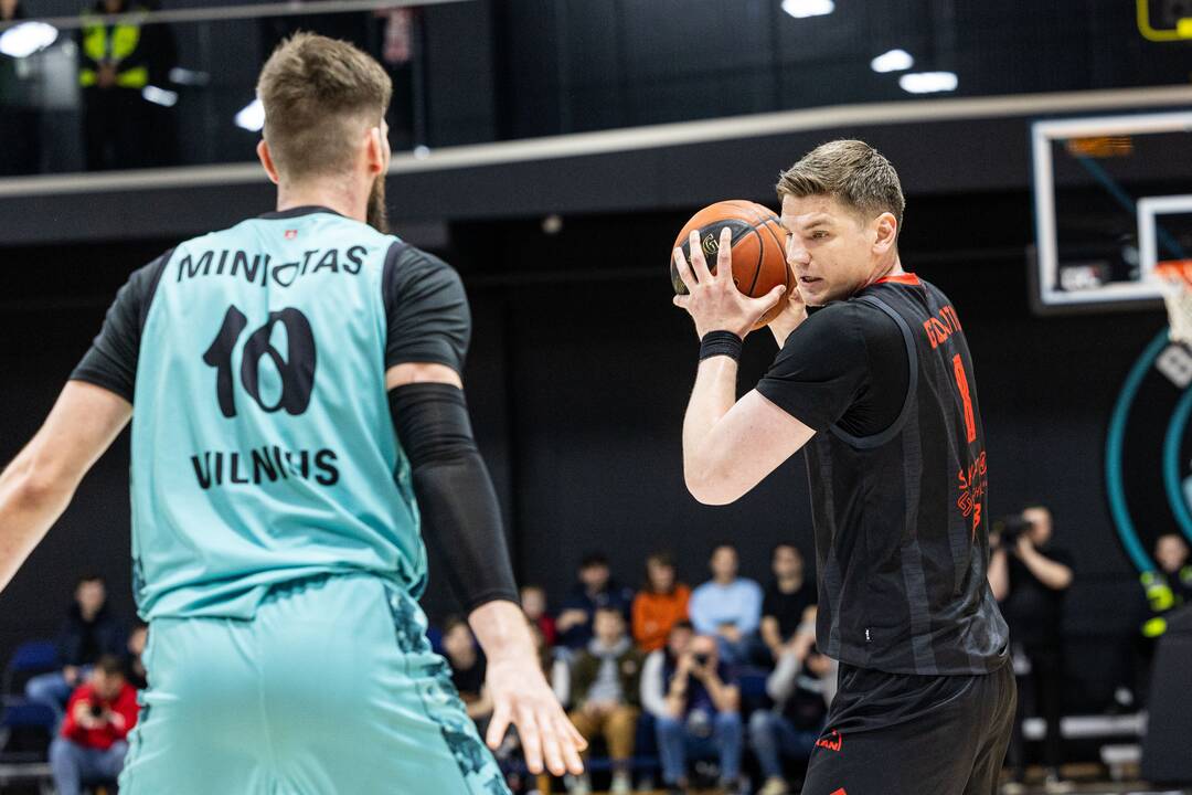 „Betsafe-LKL“ rungtynės: Vilniaus „Wolves-Twinsbet“ - Vilniaus „Rytas“