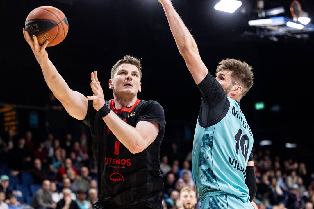 „Betsafe-LKL“ rungtynės: Vilniaus „Wolves-Twinsbet“ - Vilniaus „Rytas“