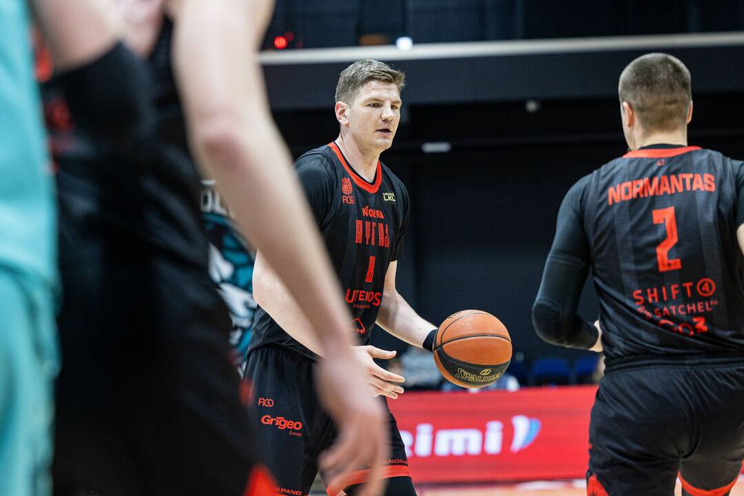 „Betsafe-LKL“ rungtynės: Vilniaus „Wolves-Twinsbet“ - Vilniaus „Rytas“