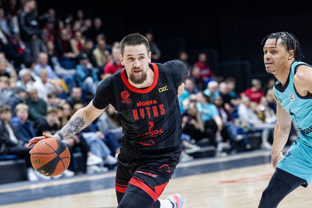 „Betsafe-LKL“ rungtynės: Vilniaus „Wolves-Twinsbet“ - Vilniaus „Rytas“