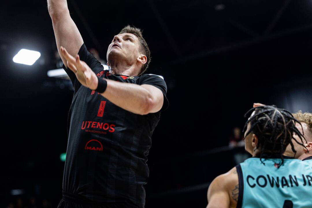 „Betsafe-LKL“ rungtynės: Vilniaus „Wolves-Twinsbet“ - Vilniaus „Rytas“