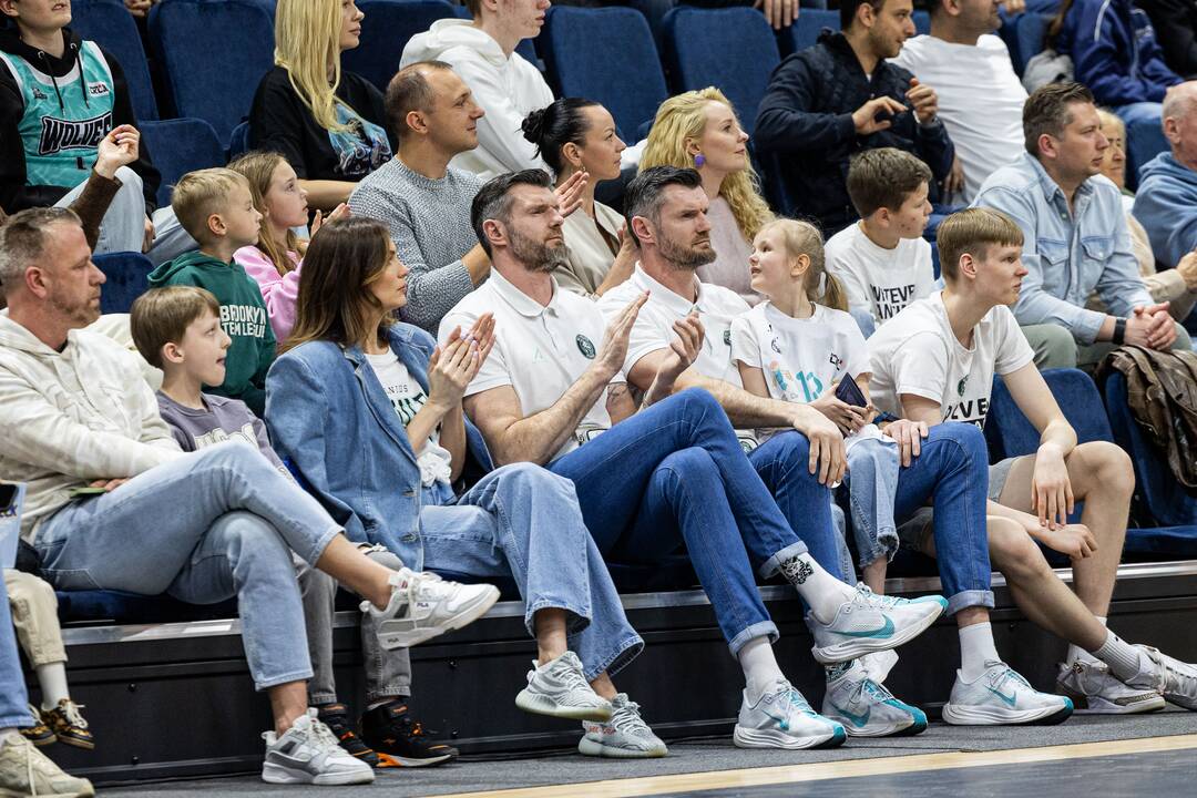 „Betsafe-LKL“ rungtynės: Vilniaus „Wolves-Twinsbet“ - Vilniaus „Rytas“