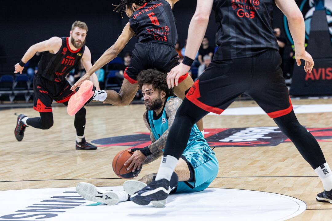 „Betsafe-LKL“ rungtynės: Vilniaus „Wolves-Twinsbet“ - Vilniaus „Rytas“