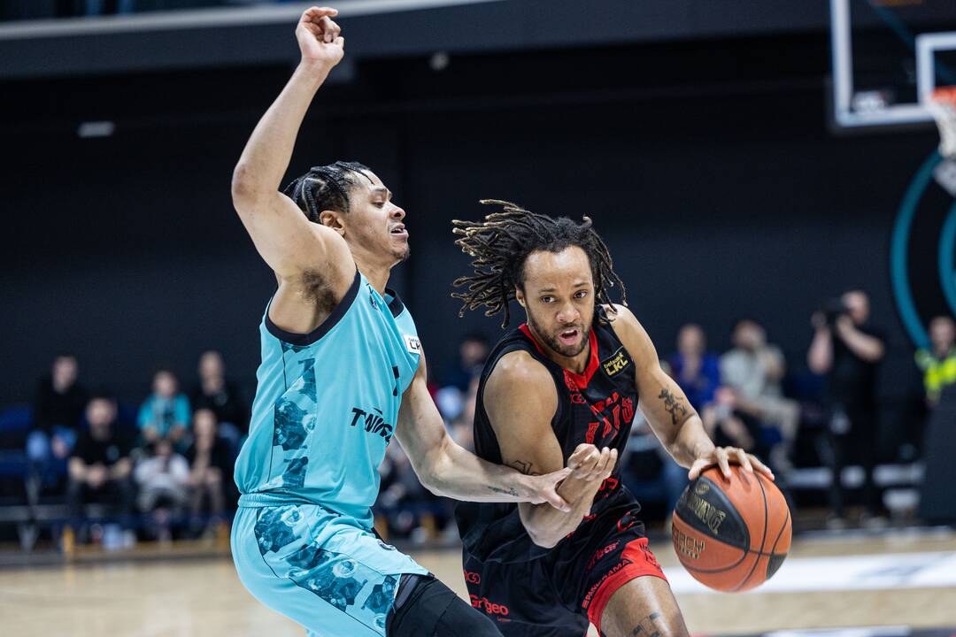 „Betsafe-LKL“ rungtynės: Vilniaus „Wolves-Twinsbet“ - Vilniaus „Rytas“