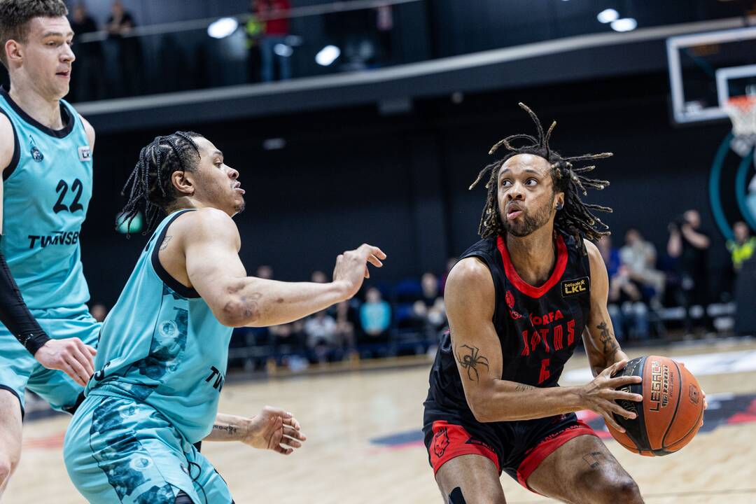 „Betsafe-LKL“ rungtynės: Vilniaus „Wolves-Twinsbet“ - Vilniaus „Rytas“