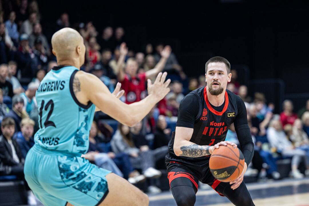 „Betsafe-LKL“ rungtynės: Vilniaus „Wolves-Twinsbet“ - Vilniaus „Rytas“