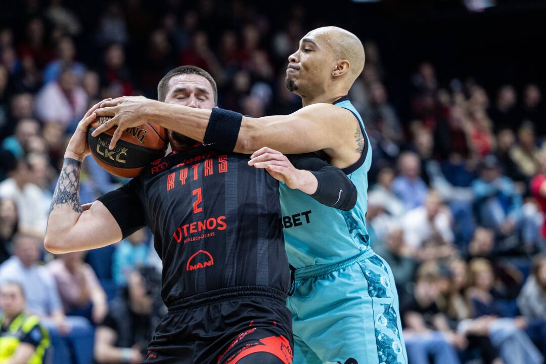 „Betsafe-LKL“ rungtynės: Vilniaus „Wolves-Twinsbet“ - Vilniaus „Rytas“