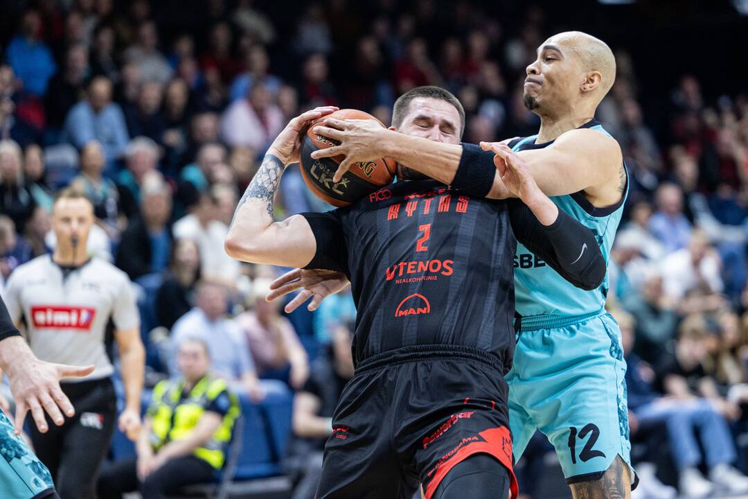 „Betsafe-LKL“ rungtynės: Vilniaus „Wolves-Twinsbet“ - Vilniaus „Rytas“