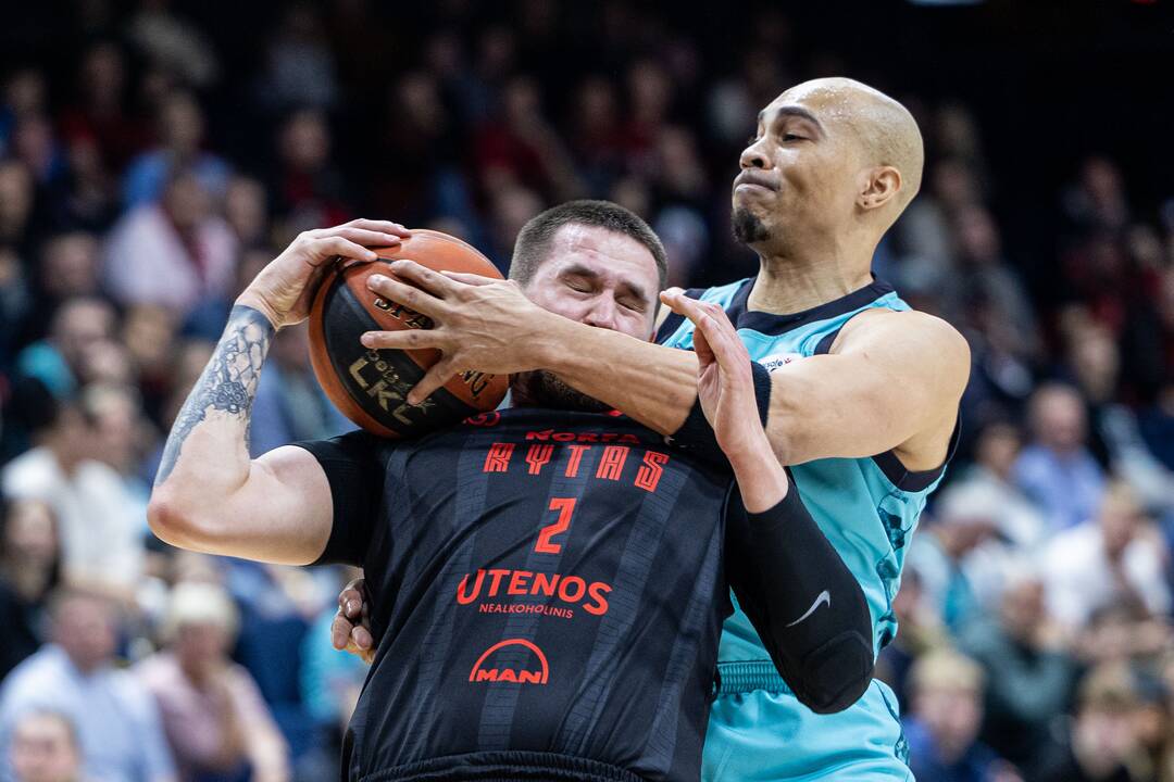 „Betsafe-LKL“ rungtynės: Vilniaus „Wolves-Twinsbet“ - Vilniaus „Rytas“