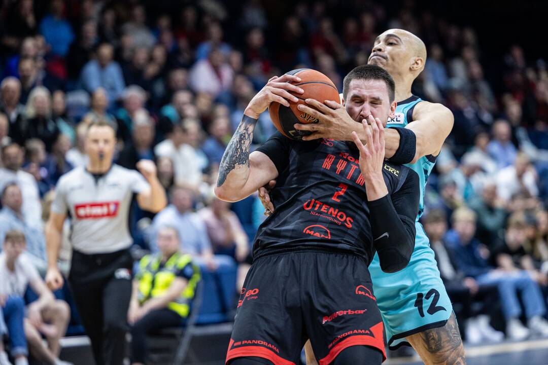 „Betsafe-LKL“ rungtynės: Vilniaus „Wolves-Twinsbet“ - Vilniaus „Rytas“