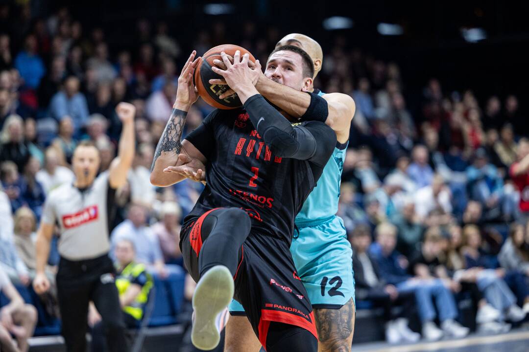 „Betsafe-LKL“ rungtynės: Vilniaus „Wolves-Twinsbet“ - Vilniaus „Rytas“