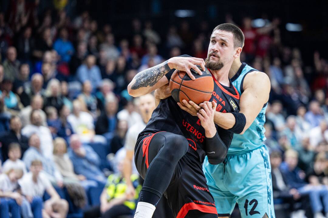 „Betsafe-LKL“ rungtynės: Vilniaus „Wolves-Twinsbet“ - Vilniaus „Rytas“
