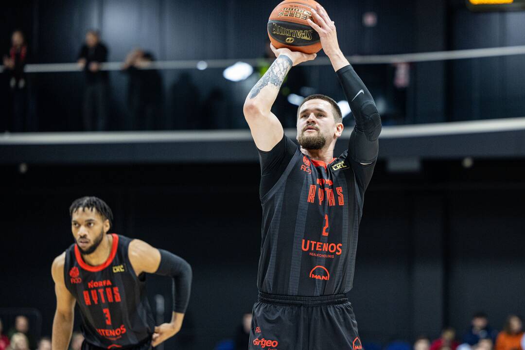 „Betsafe-LKL“ rungtynės: Vilniaus „Wolves-Twinsbet“ - Vilniaus „Rytas“