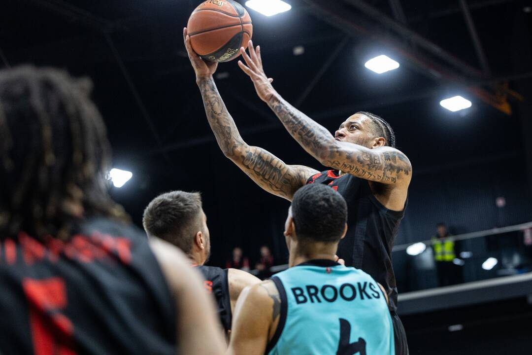 „Betsafe-LKL“ rungtynės: Vilniaus „Wolves-Twinsbet“ - Vilniaus „Rytas“
