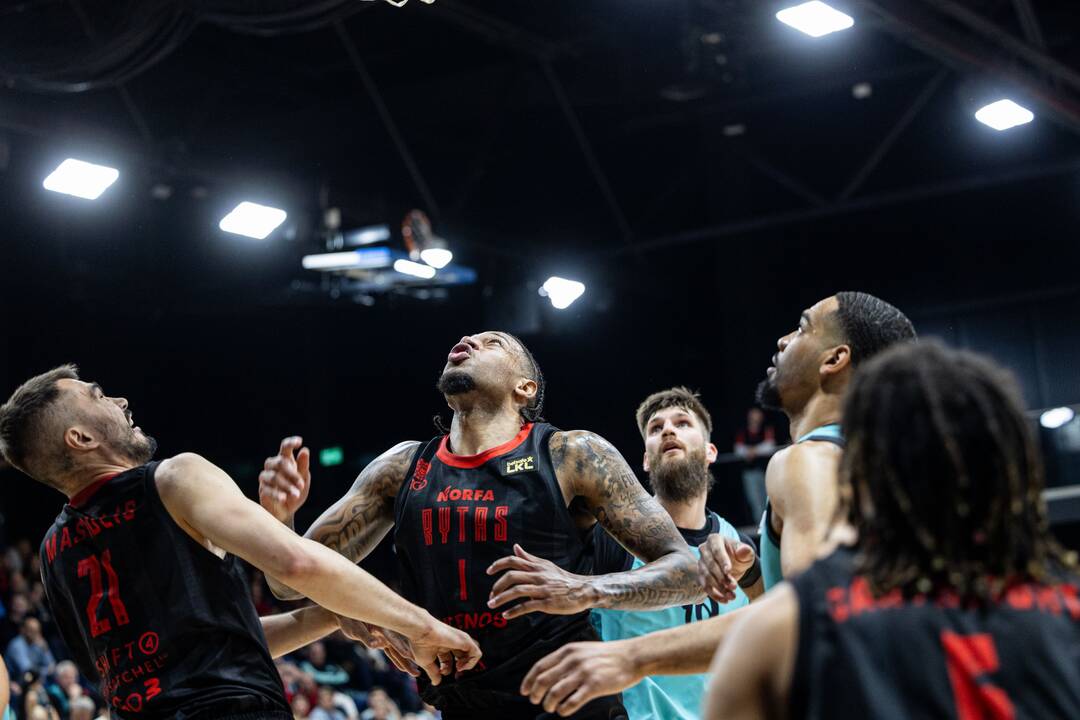 „Betsafe-LKL“ rungtynės: Vilniaus „Wolves-Twinsbet“ - Vilniaus „Rytas“