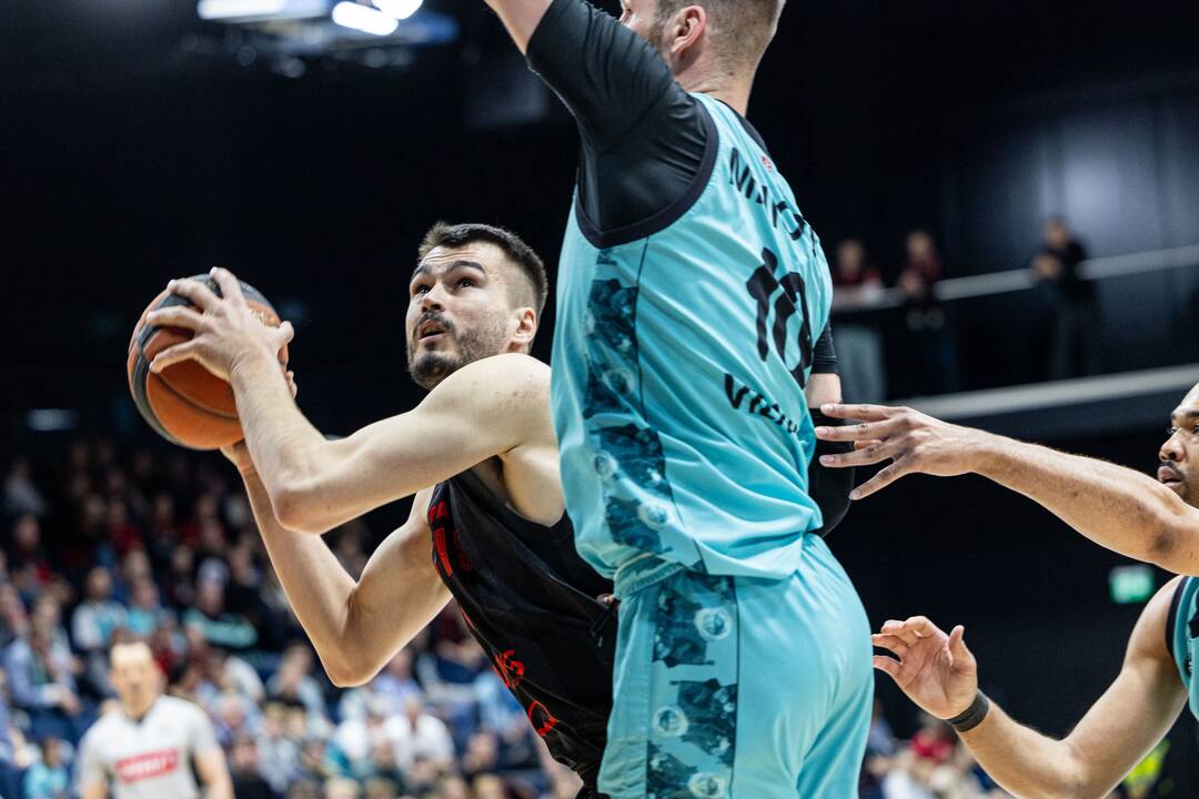 „Betsafe-LKL“ rungtynės: Vilniaus „Wolves-Twinsbet“ - Vilniaus „Rytas“