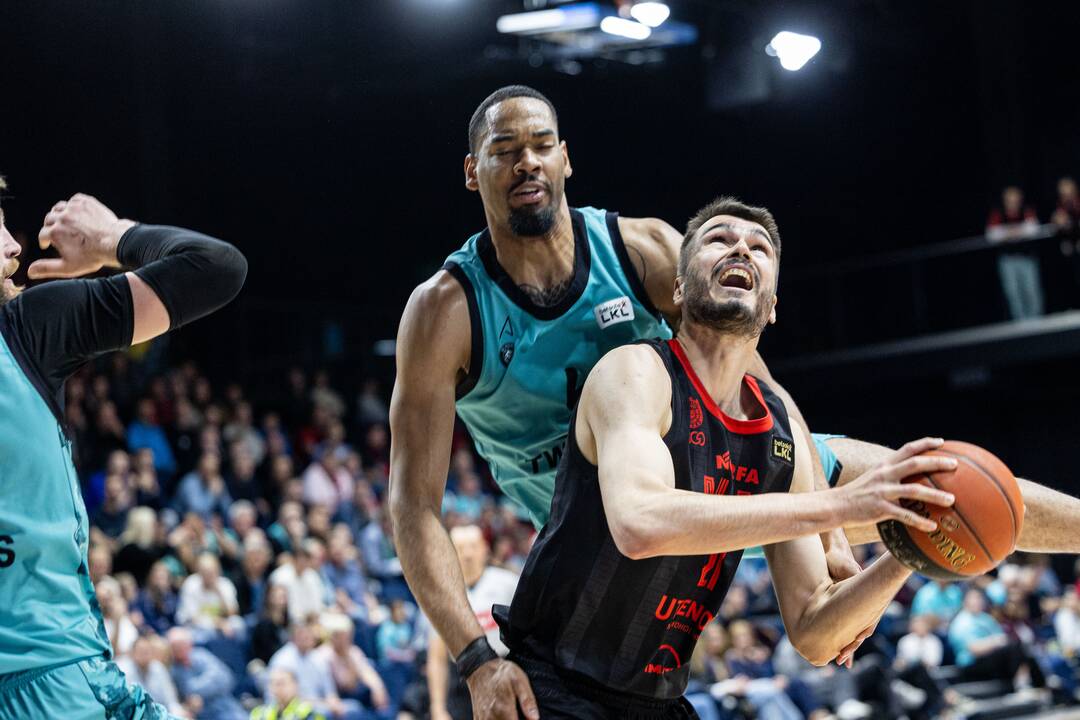 „Betsafe-LKL“ rungtynės: Vilniaus „Wolves-Twinsbet“ - Vilniaus „Rytas“