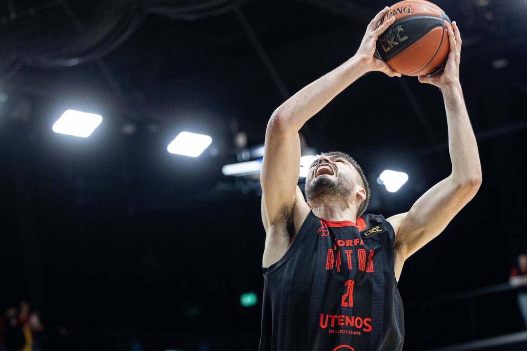 „Betsafe-LKL“ rungtynės: Vilniaus „Wolves-Twinsbet“ - Vilniaus „Rytas“