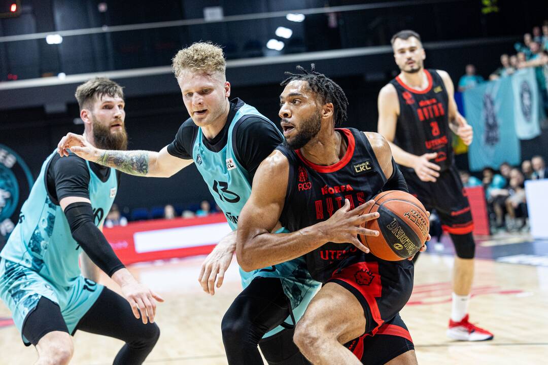 „Betsafe-LKL“ rungtynės: Vilniaus „Wolves-Twinsbet“ - Vilniaus „Rytas“