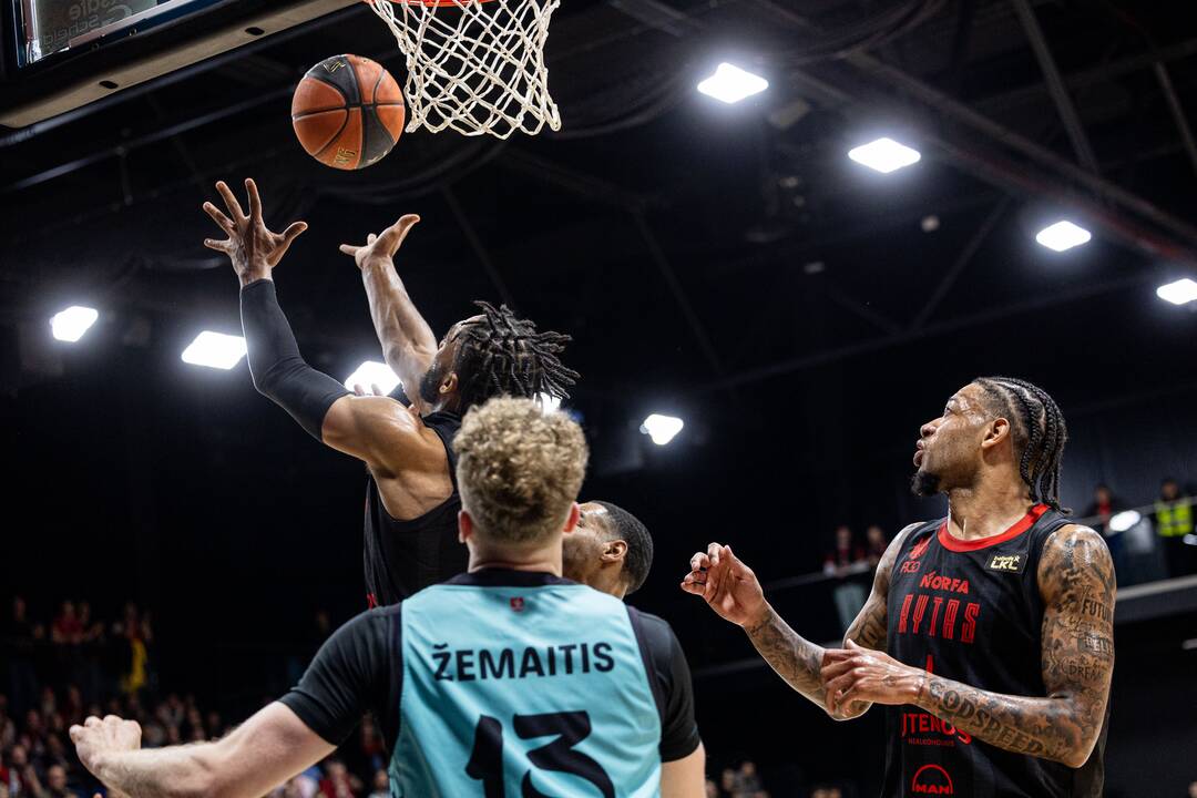 „Betsafe-LKL“ rungtynės: Vilniaus „Wolves-Twinsbet“ - Vilniaus „Rytas“