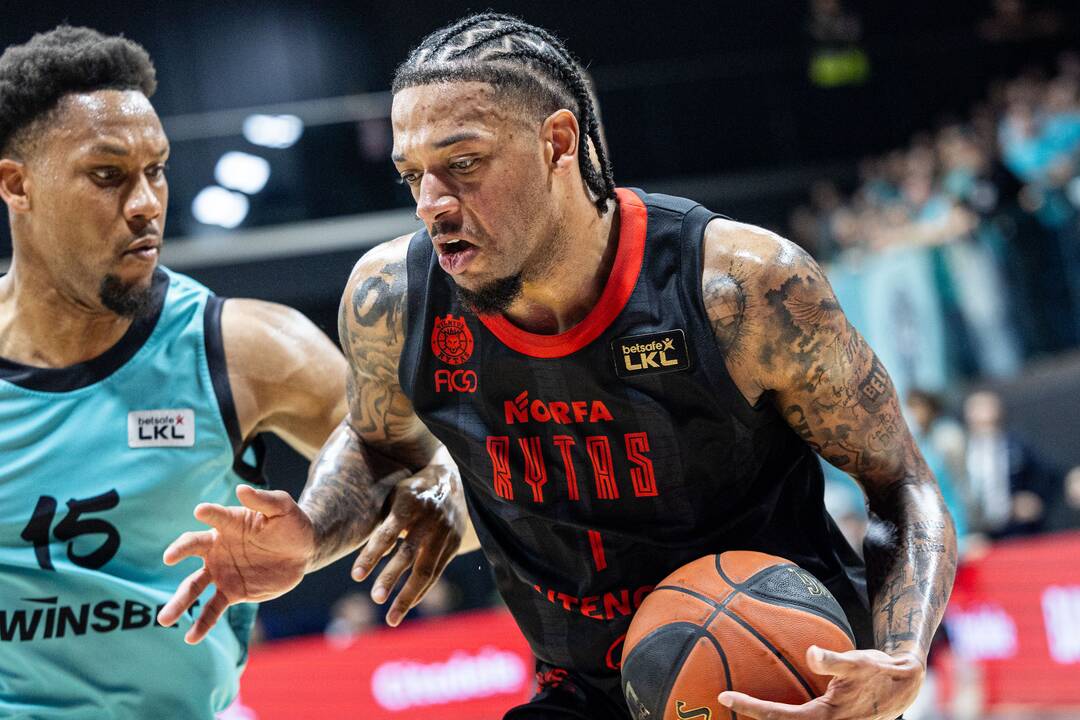 „Betsafe-LKL“ rungtynės: Vilniaus „Wolves-Twinsbet“ - Vilniaus „Rytas“