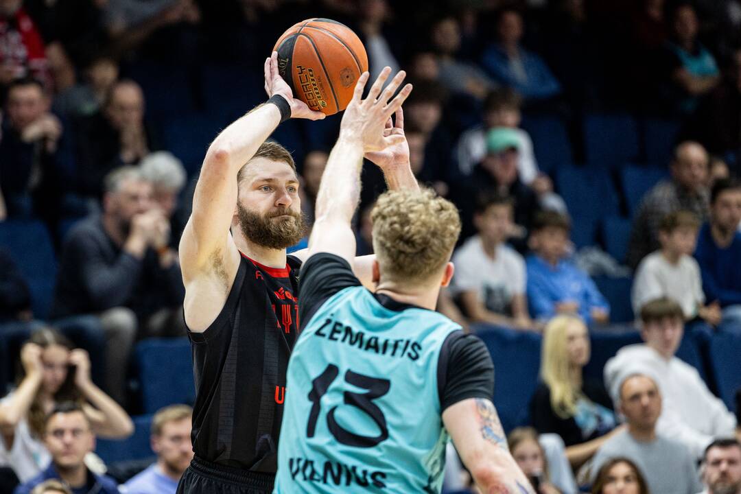 „Betsafe-LKL“ rungtynės: Vilniaus „Wolves-Twinsbet“ - Vilniaus „Rytas“