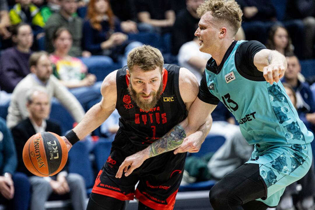 „Betsafe-LKL“ rungtynės: Vilniaus „Wolves-Twinsbet“ - Vilniaus „Rytas“