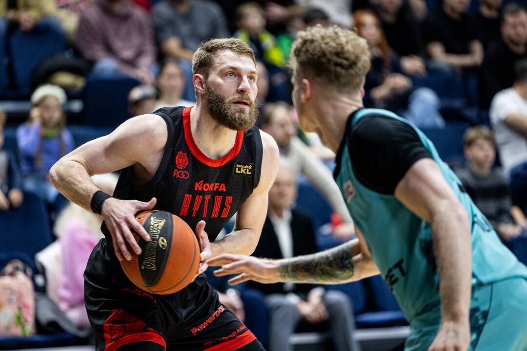 „Betsafe-LKL“ rungtynės: Vilniaus „Wolves-Twinsbet“ - Vilniaus „Rytas“
