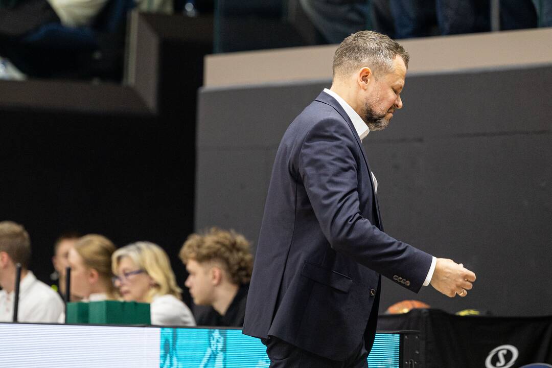 „Betsafe-LKL“ rungtynės: Vilniaus „Wolves-Twinsbet“ - Vilniaus „Rytas“
