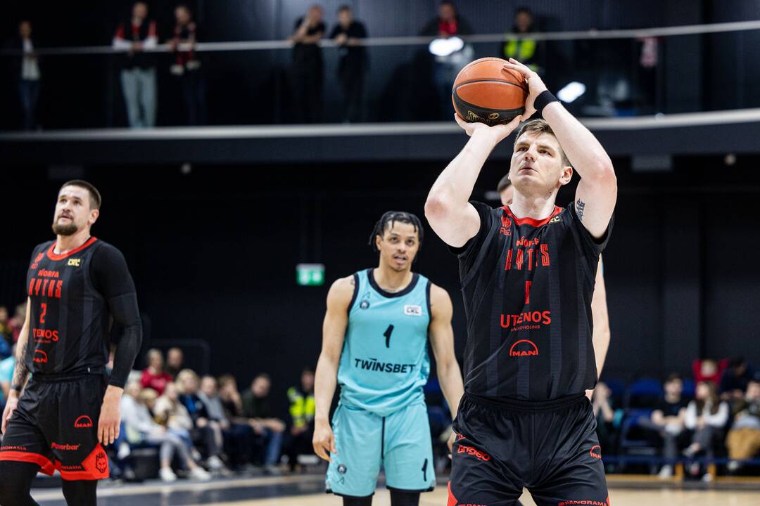„Betsafe-LKL“ rungtynės: Vilniaus „Wolves-Twinsbet“ - Vilniaus „Rytas“