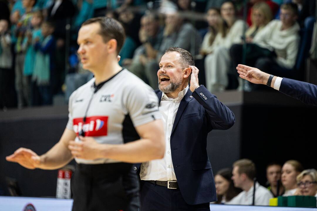 „Betsafe-LKL“ rungtynės: Vilniaus „Wolves-Twinsbet“ - Vilniaus „Rytas“