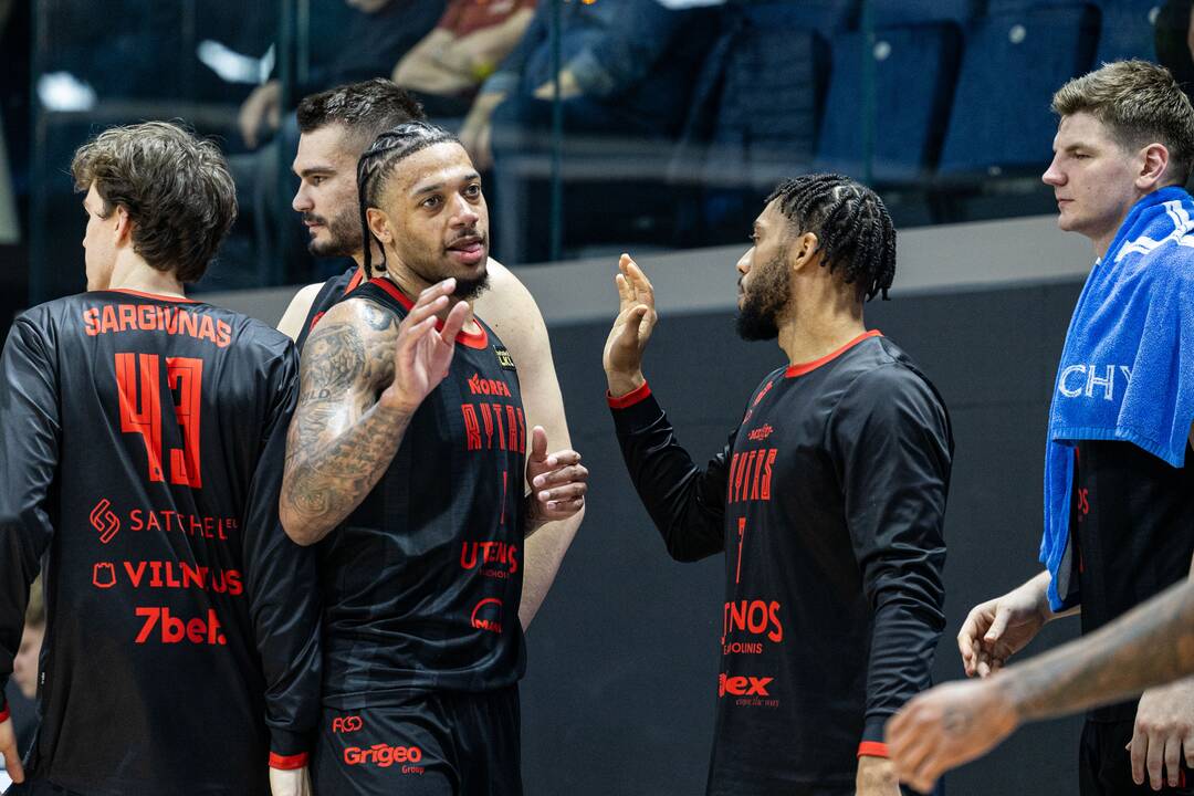 „Betsafe-LKL“ rungtynės: Vilniaus „Wolves-Twinsbet“ - Vilniaus „Rytas“
