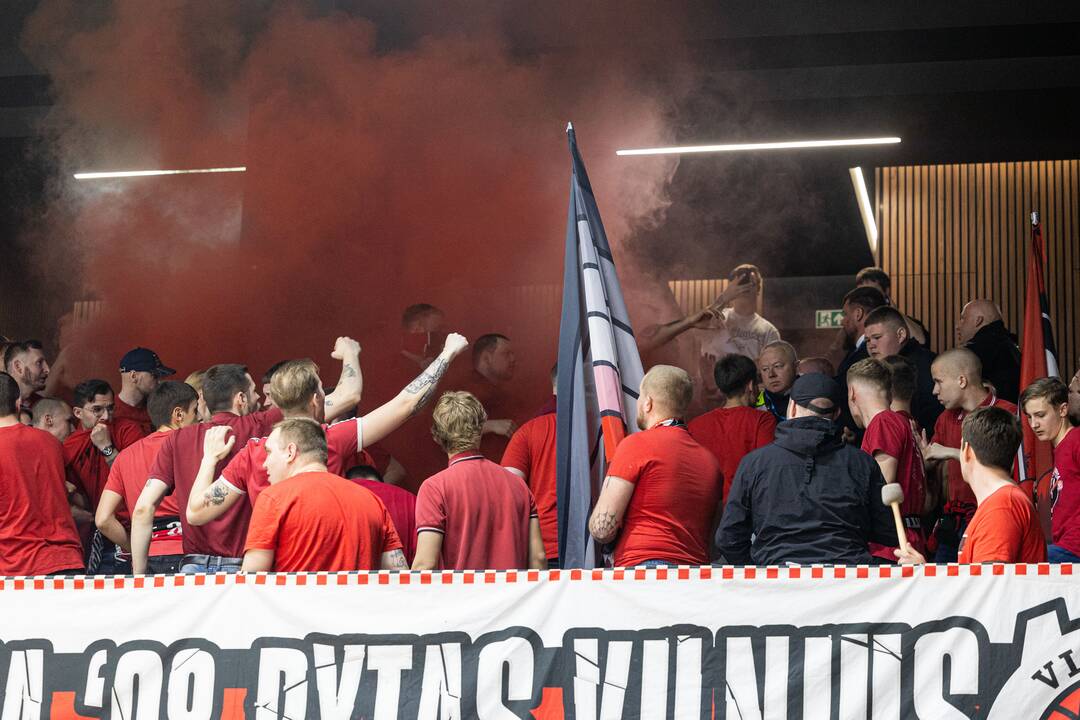 „Betsafe-LKL“ rungtynės: Vilniaus „Wolves-Twinsbet“ - Vilniaus „Rytas“