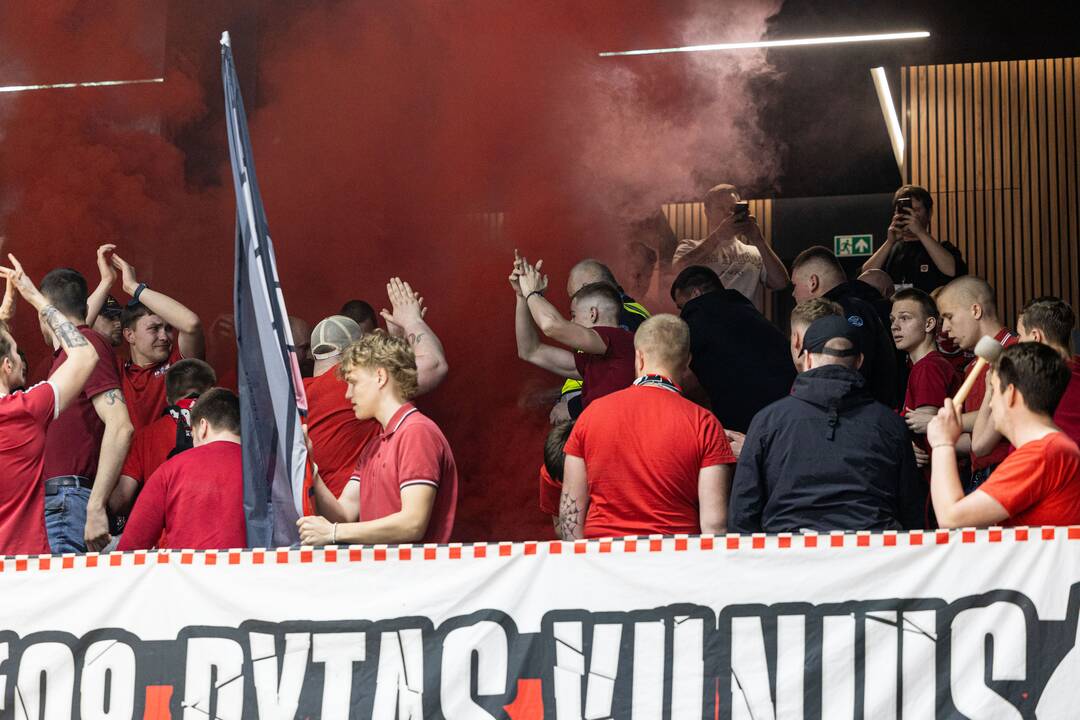 „Betsafe-LKL“ rungtynės: Vilniaus „Wolves-Twinsbet“ - Vilniaus „Rytas“